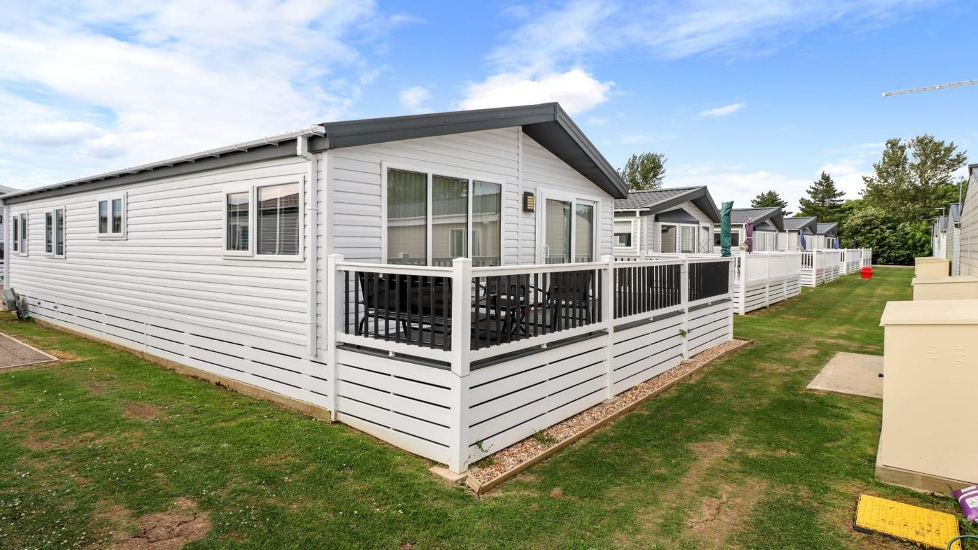 33 Beach Retreat Lodge Pevensey Bay Holiday Park Extérieur photo
