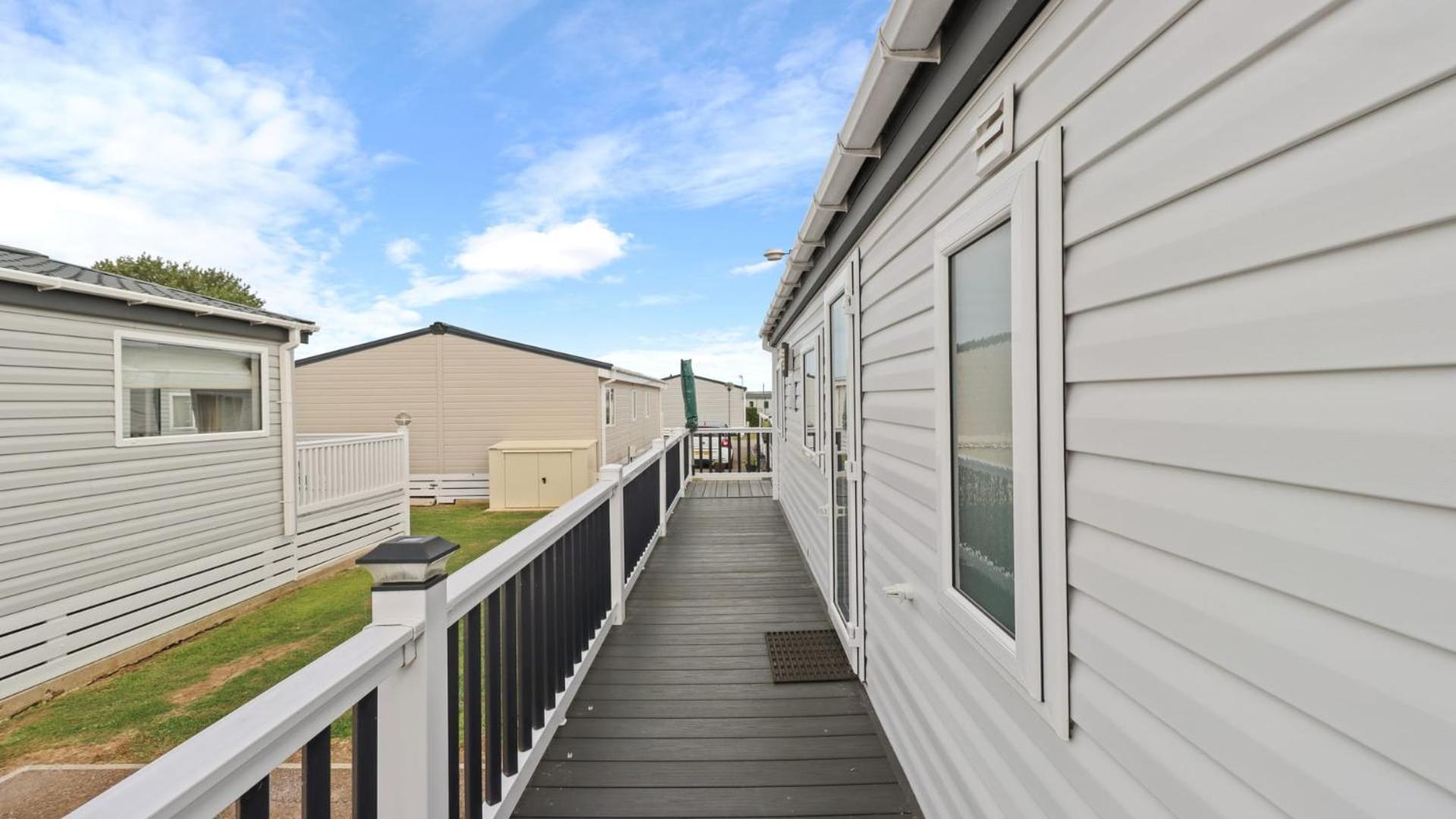 33 Beach Retreat Lodge Pevensey Bay Holiday Park Extérieur photo