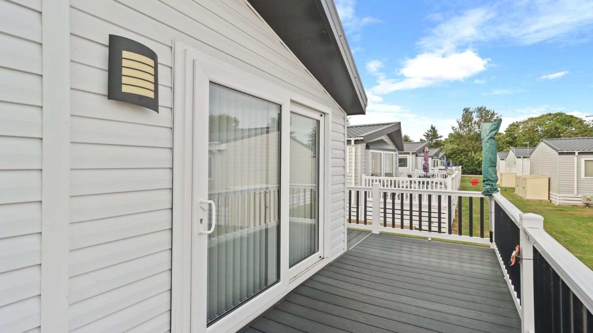 33 Beach Retreat Lodge Pevensey Bay Holiday Park Extérieur photo