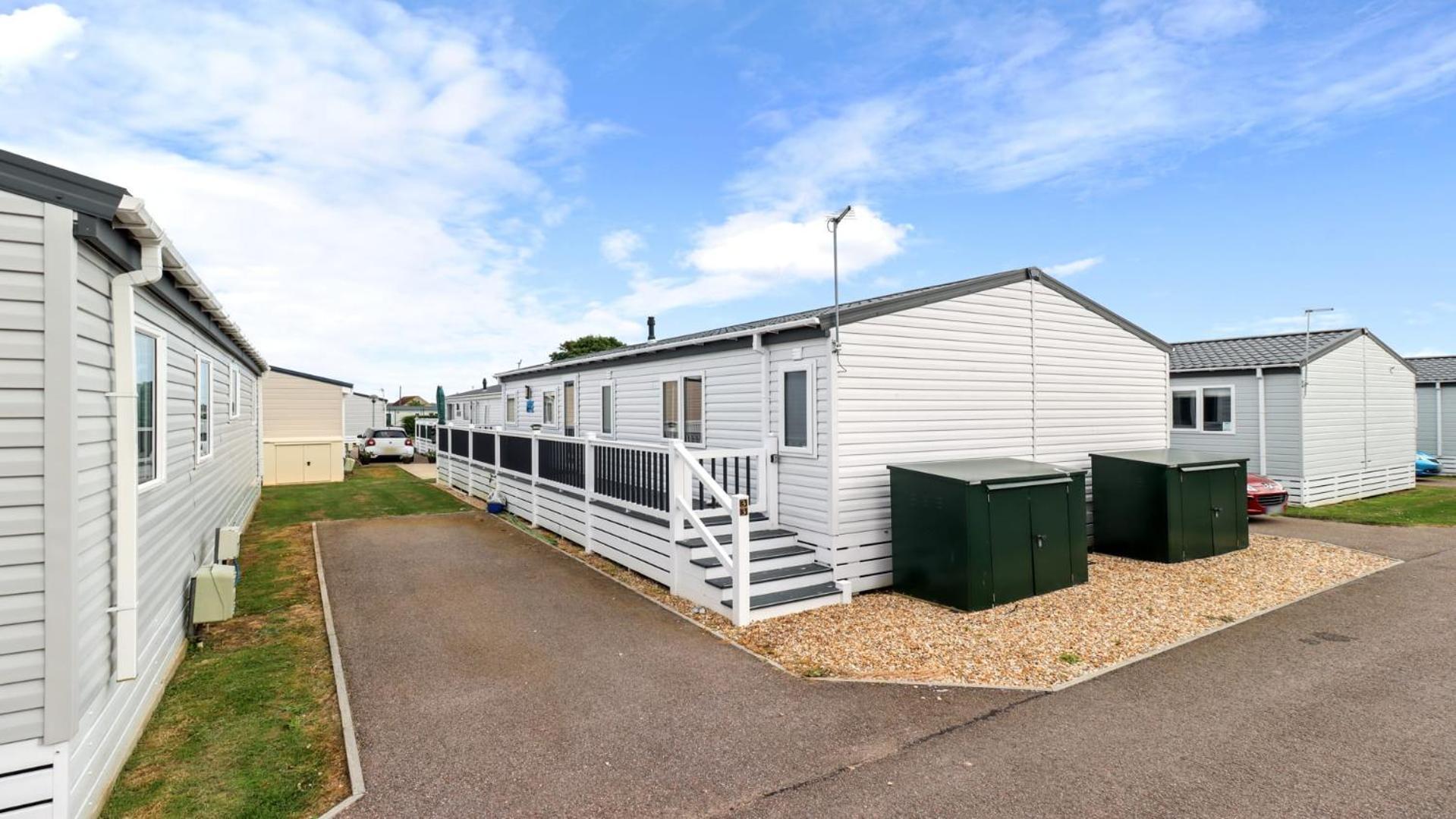 33 Beach Retreat Lodge Pevensey Bay Holiday Park Extérieur photo