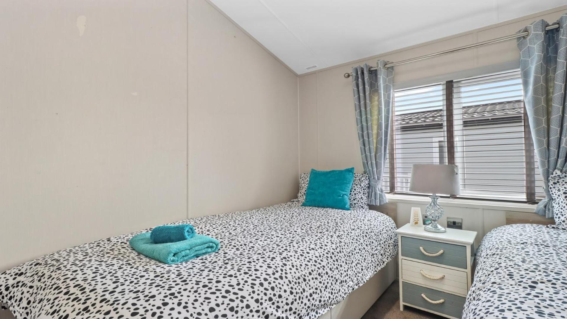 33 Beach Retreat Lodge Pevensey Bay Holiday Park Extérieur photo