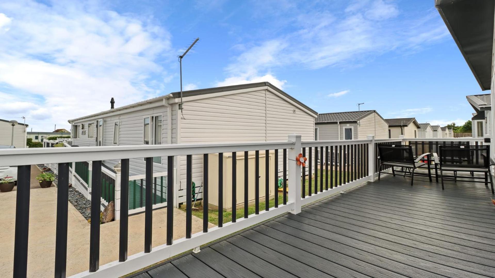 33 Beach Retreat Lodge Pevensey Bay Holiday Park Extérieur photo