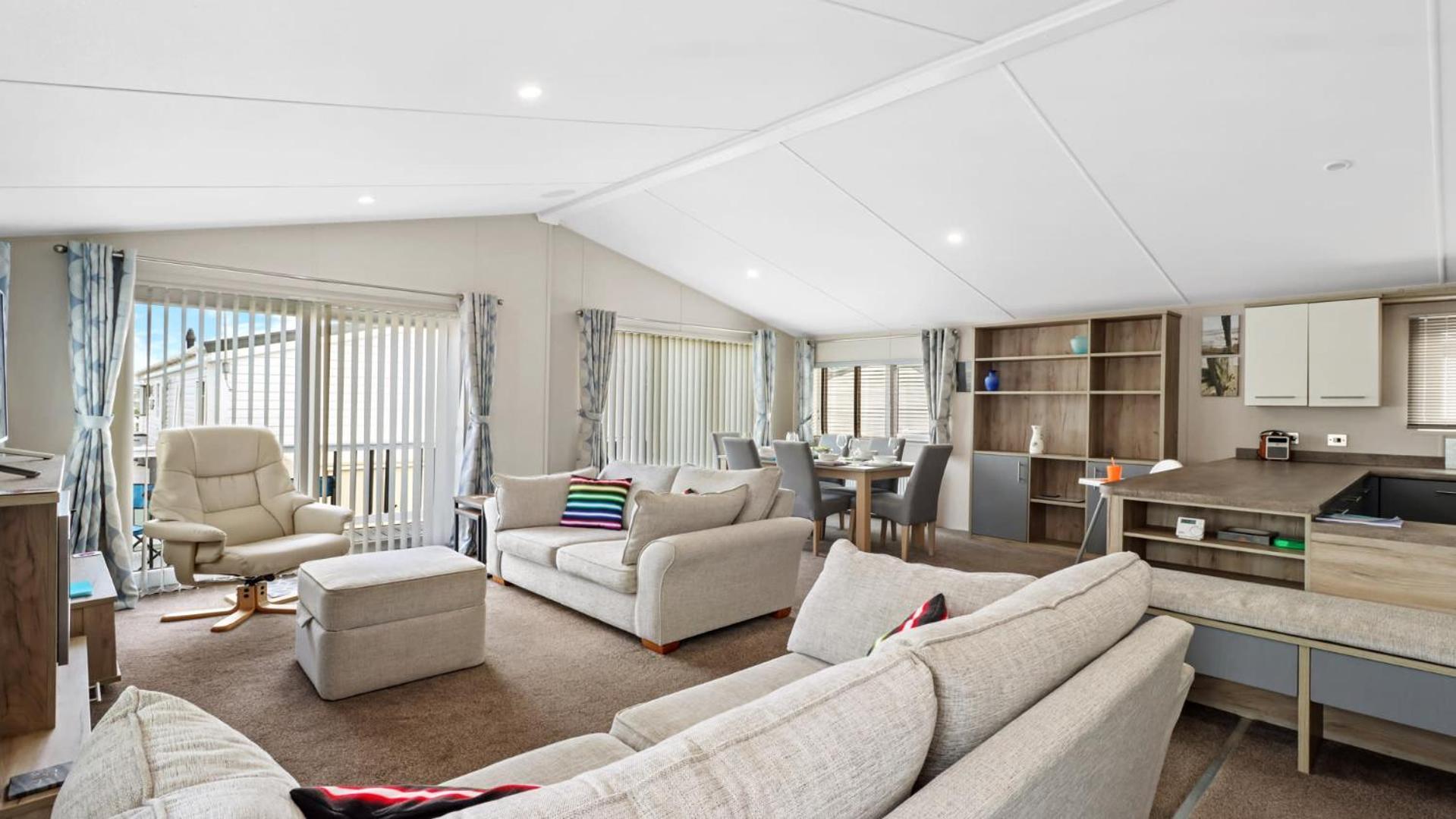 33 Beach Retreat Lodge Pevensey Bay Holiday Park Extérieur photo