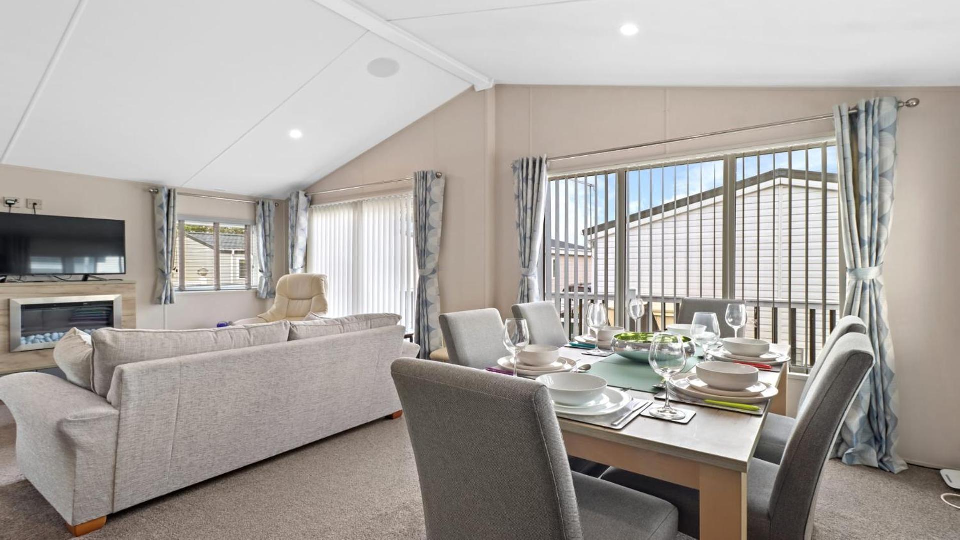 33 Beach Retreat Lodge Pevensey Bay Holiday Park Extérieur photo