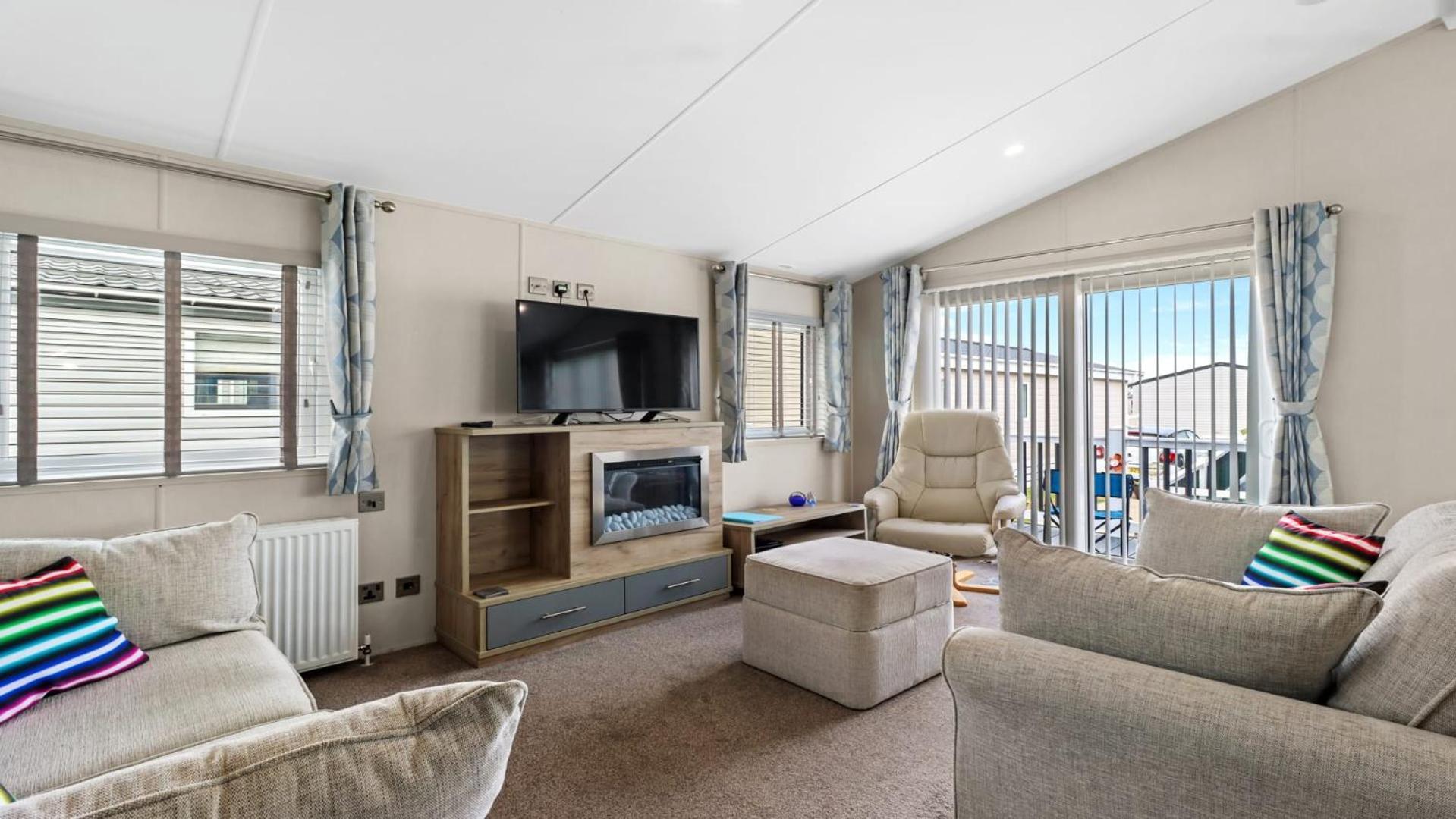 33 Beach Retreat Lodge Pevensey Bay Holiday Park Extérieur photo