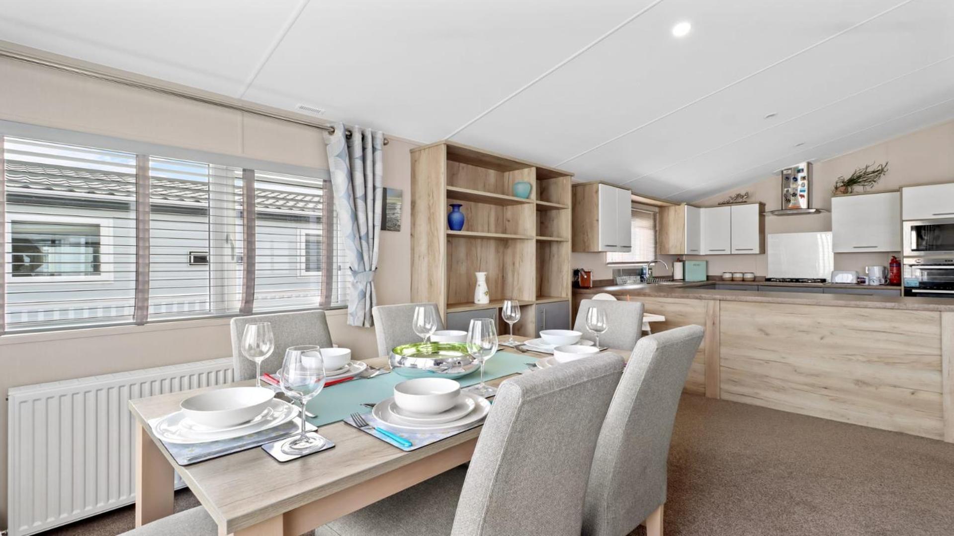 33 Beach Retreat Lodge Pevensey Bay Holiday Park Extérieur photo
