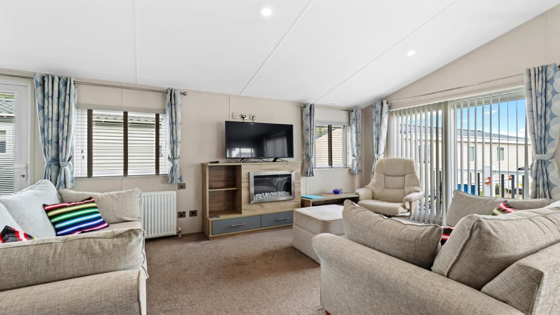 33 Beach Retreat Lodge Pevensey Bay Holiday Park Extérieur photo