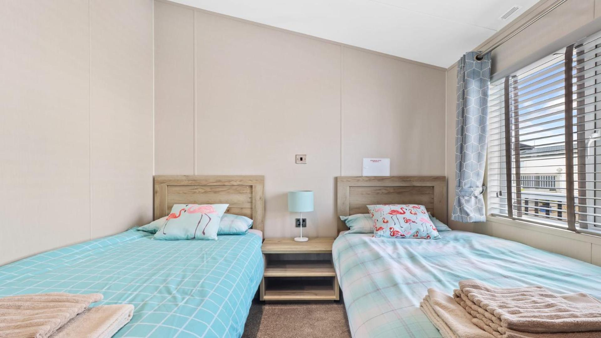 33 Beach Retreat Lodge Pevensey Bay Holiday Park Extérieur photo