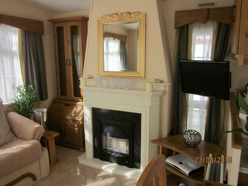 33 Beach Retreat Lodge Pevensey Bay Holiday Park Extérieur photo