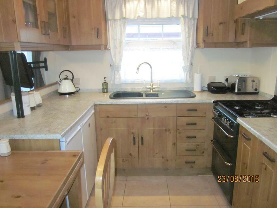 33 Beach Retreat Lodge Pevensey Bay Holiday Park Extérieur photo
