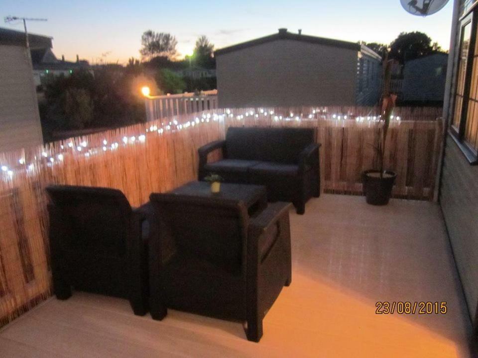 33 Beach Retreat Lodge Pevensey Bay Holiday Park Extérieur photo