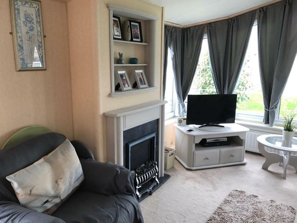 33 Beach Retreat Lodge Pevensey Bay Holiday Park Extérieur photo