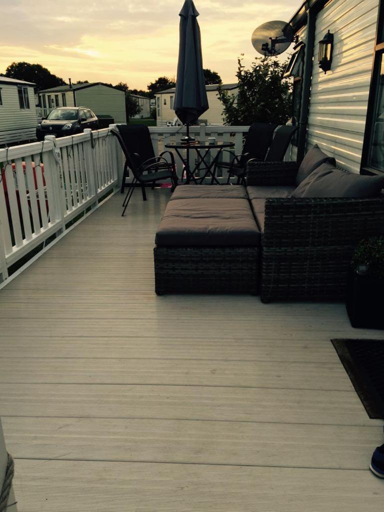 33 Beach Retreat Lodge Pevensey Bay Holiday Park Extérieur photo