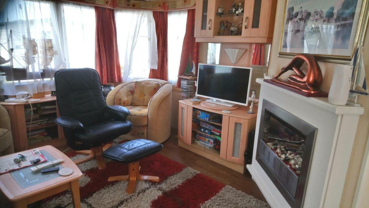 33 Beach Retreat Lodge Pevensey Bay Holiday Park Extérieur photo