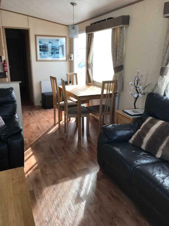 33 Beach Retreat Lodge Pevensey Bay Holiday Park Extérieur photo