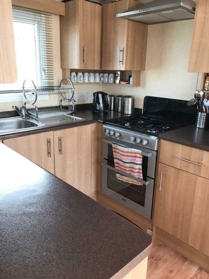 33 Beach Retreat Lodge Pevensey Bay Holiday Park Extérieur photo