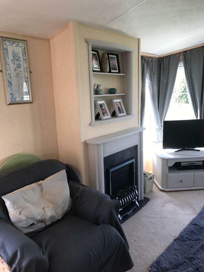 33 Beach Retreat Lodge Pevensey Bay Holiday Park Extérieur photo