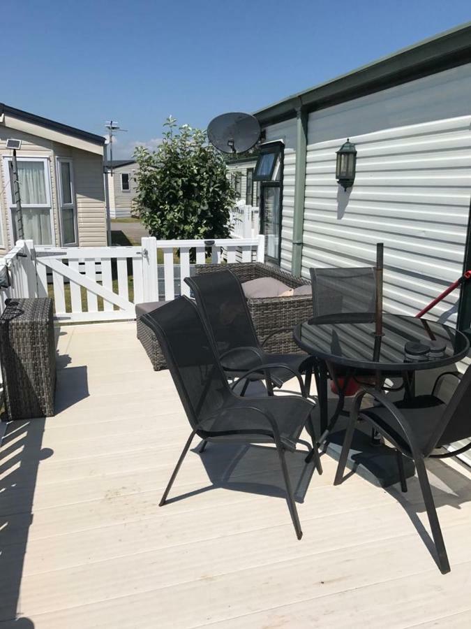 33 Beach Retreat Lodge Pevensey Bay Holiday Park Extérieur photo