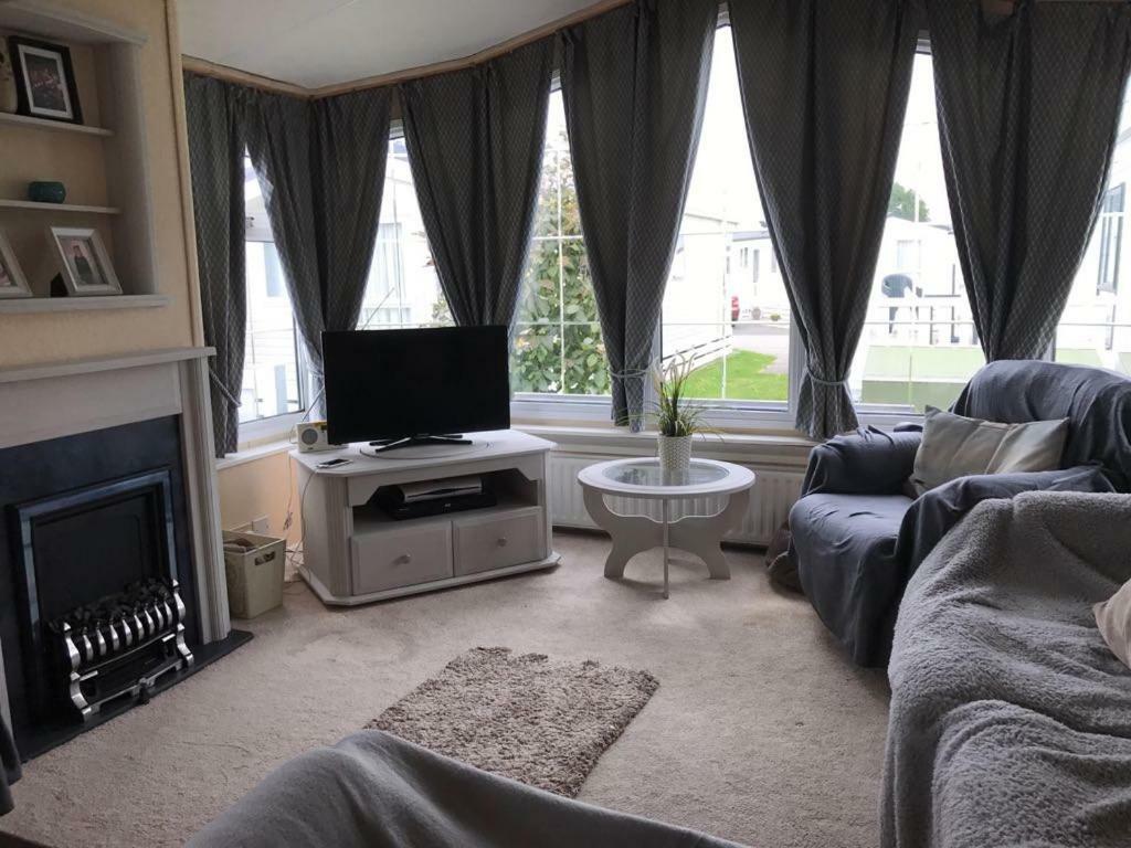 33 Beach Retreat Lodge Pevensey Bay Holiday Park Extérieur photo