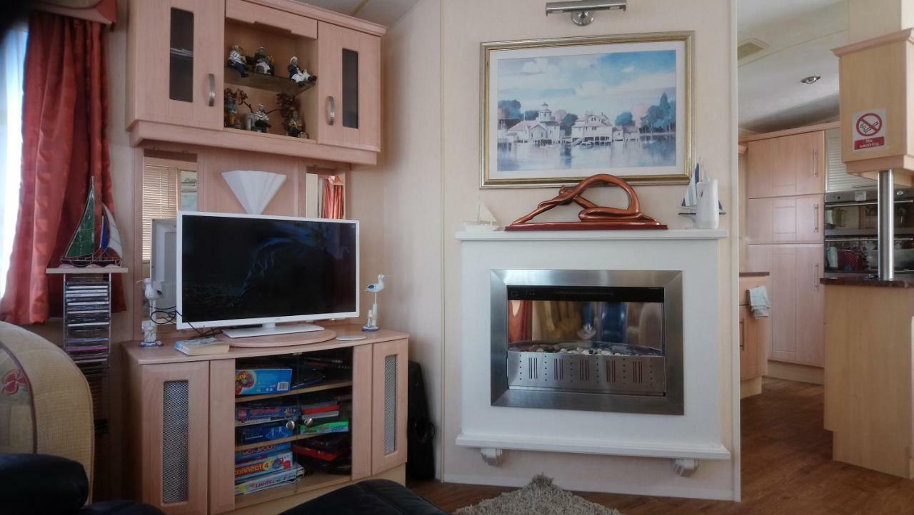 33 Beach Retreat Lodge Pevensey Bay Holiday Park Extérieur photo