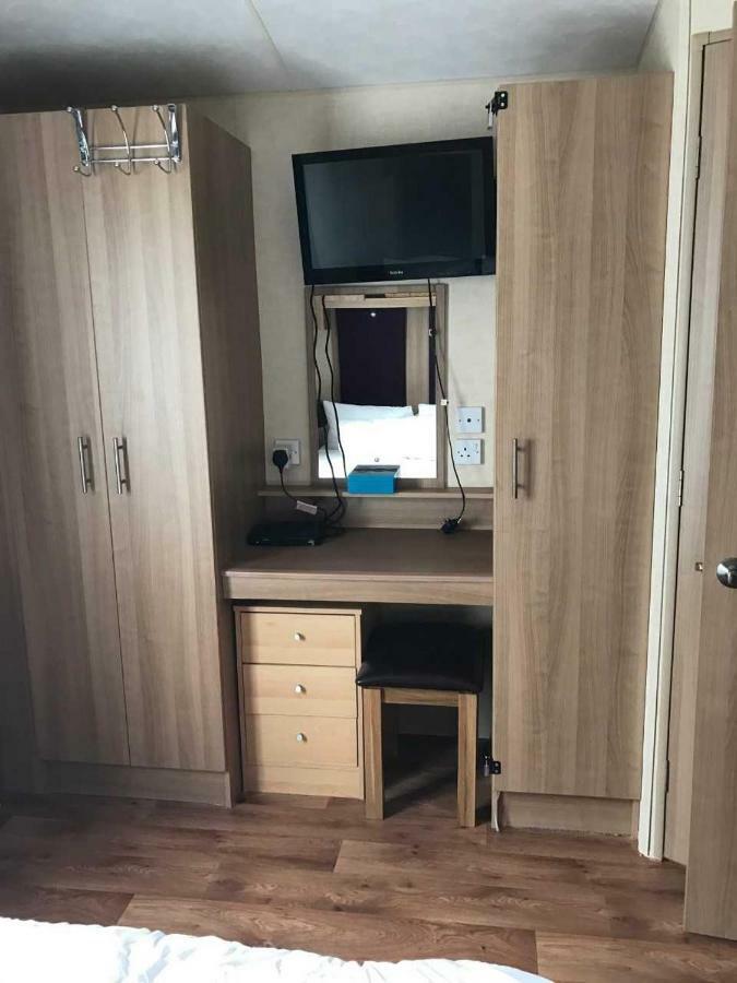 33 Beach Retreat Lodge Pevensey Bay Holiday Park Extérieur photo