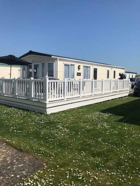 33 Beach Retreat Lodge Pevensey Bay Holiday Park Extérieur photo